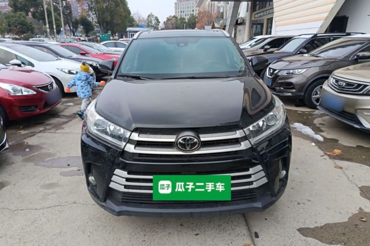 Used Toyota Highlander 2021 2.0T Four-Wheel Drive Luxury Edition 7 Seats