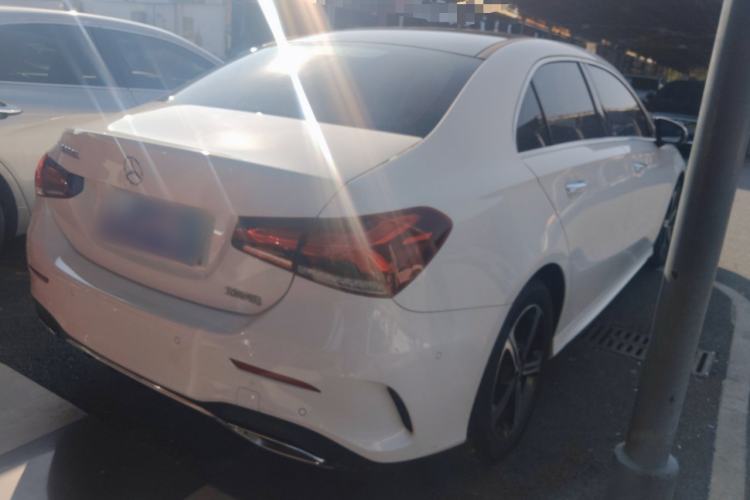 Used Mercedes-Benz A-Class 2022 Second Facelift A 200 L Sport Sedan Fashion Version