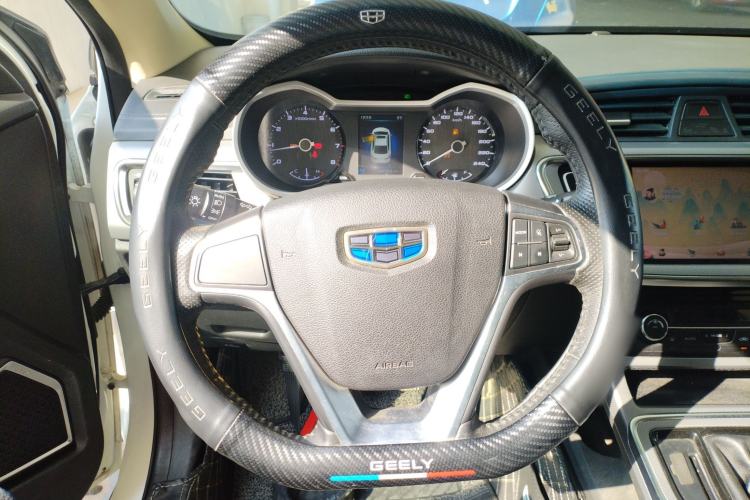 Used Geely Auto Emgrand GL 2018 1.4T Manual Elite Smart Connectivity Version
