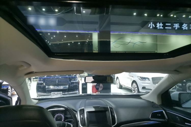 Used Ford Edge 2018 EcoBoost 245 Two-Wheel-Drive Titanium 7-Seater China V Standard
