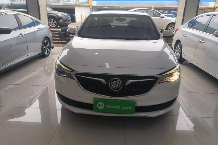 Used Buick GT 2021 Revised Version Flagship 1.5L Automatic Entry-Level Trim
