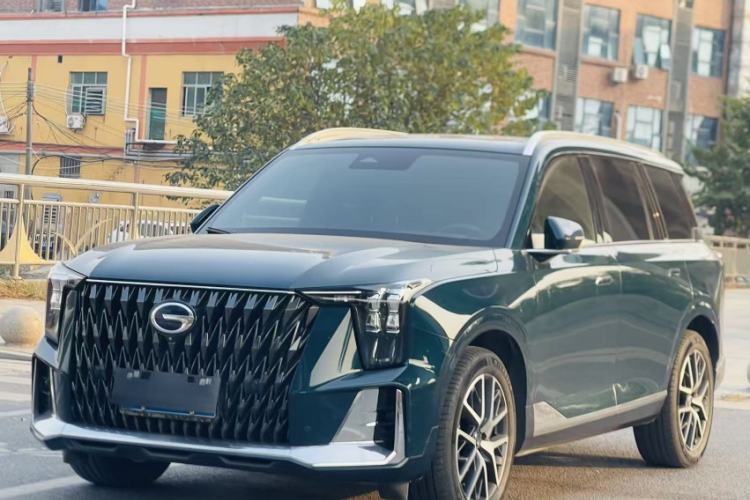 Used GAC Trumpchi GS8 2022 Double-Energy Series 2.0TM Four-Wheel Drive Premium Edition (7 Seats)