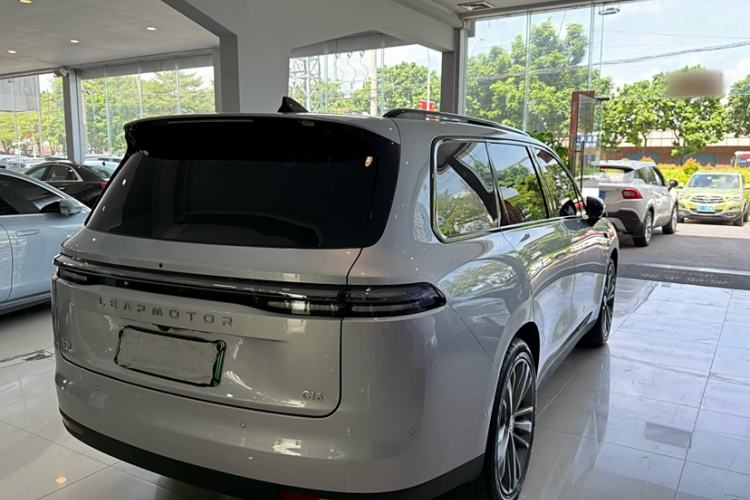 Used Leapmotor C16 2024 All-Electric 520 LiDAR Edition
