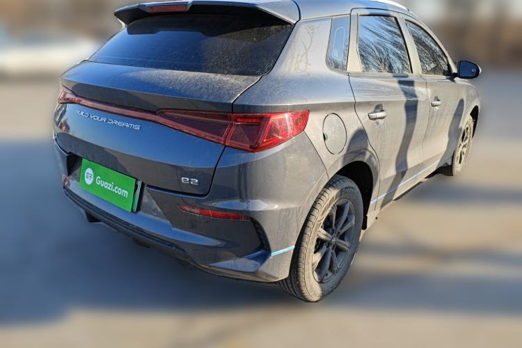 Used BYD e2 2021 Luxury Model