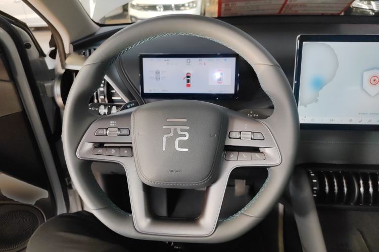 Used BYD Yuan PLUS 2025 Intelligent Driving Version 510 KM Beyond-Grade Edition
