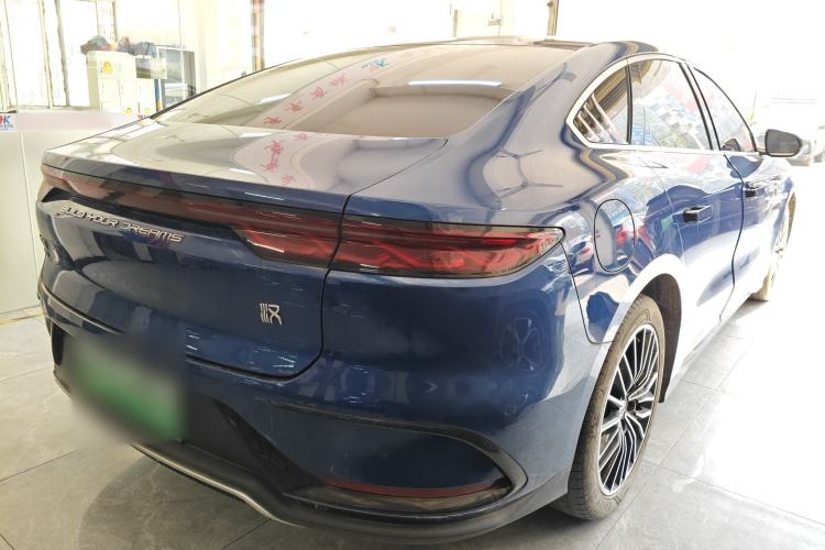 Used BYD Han 2022 DM-i 121KM Prestige Model
