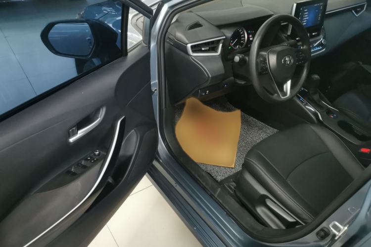 Used Toyota Corolla 2021 Dual-Motor 1.8L E-CVT Elite Edition
