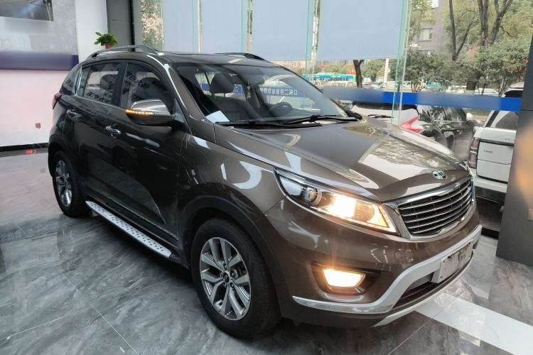 Used Kia Sportage R 2015 2.0L Automatic Two-Wheel Drive GLS
