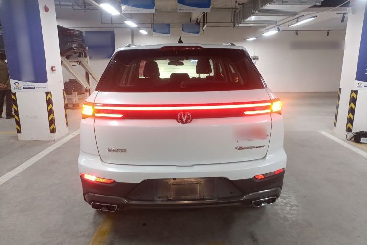 Used Changan CS55PLUS 2021 Blue Whale Edition 1.5T DCT Luxury Model