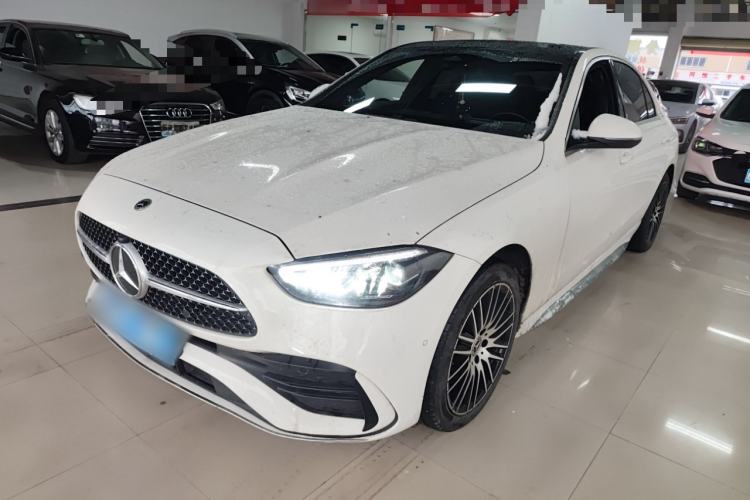 Used Mercedes-Benz C-Class 2023 Second Facelift C 260 L Sport Edition