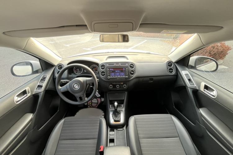 Used Volkswagen Tiguan 2017 300TSI Automatic Two-Wheel Drive Silk Road Luxury Edition
