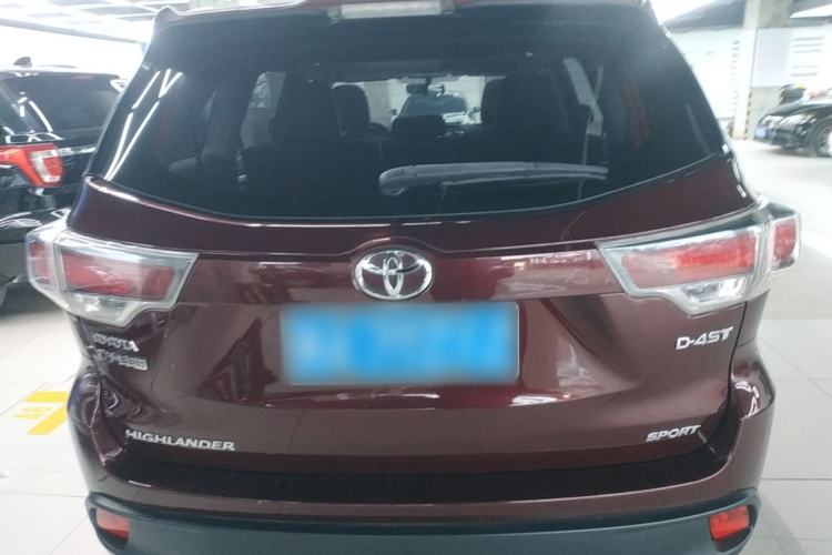 Used Toyota Highlander 2015 2.0T Two-Wheel Drive Luxury Edition 7 Seats
