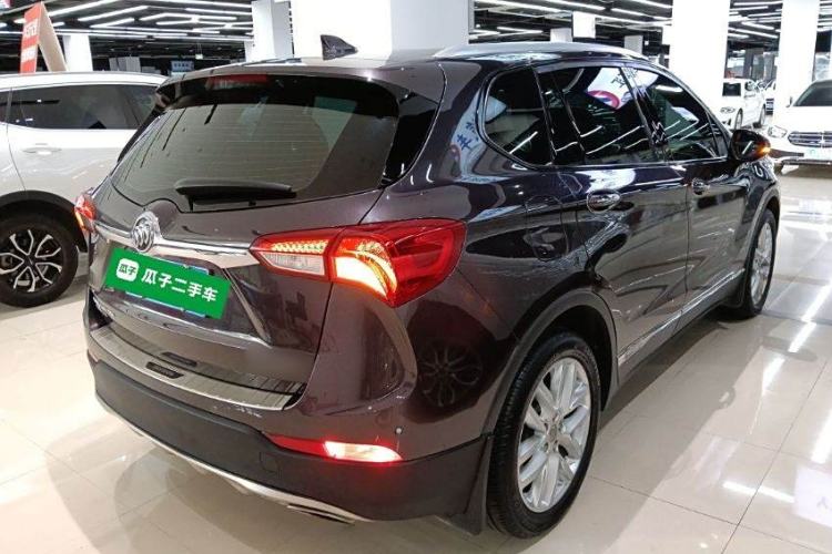 Used Buick Envision 2018 28T Four-Wheel Drive Luxury Model
