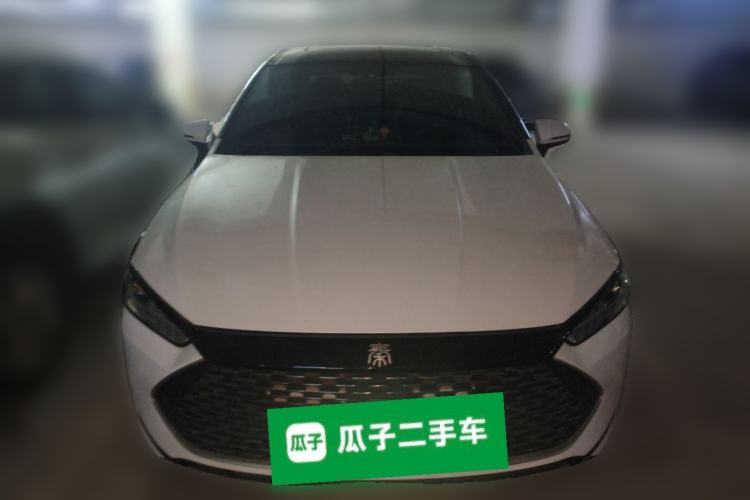 Used BYD Qin PLUS 2021 DM-i 55KM Flagship Model
