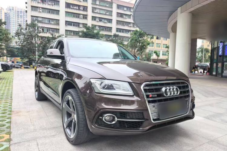 Used Audi Q5 2017 40 TFSI Ambition Edition
