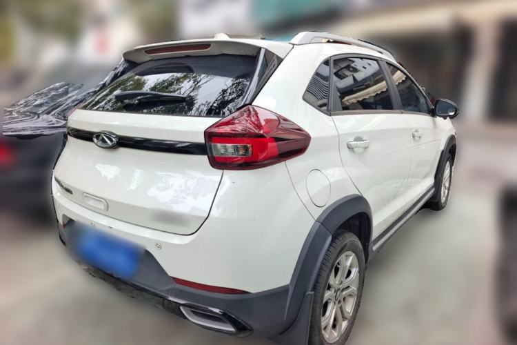 Used Chery Tiggo 3X 2022 PLUS 1.5L CVT Thrilling Red Date Edition II