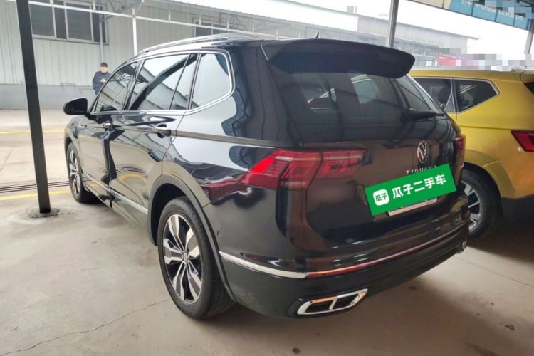 Used Volkswagen Tiguan L 2023 330TSI Automatic Two-Wheel Drive R-Line Enjoyment Edition