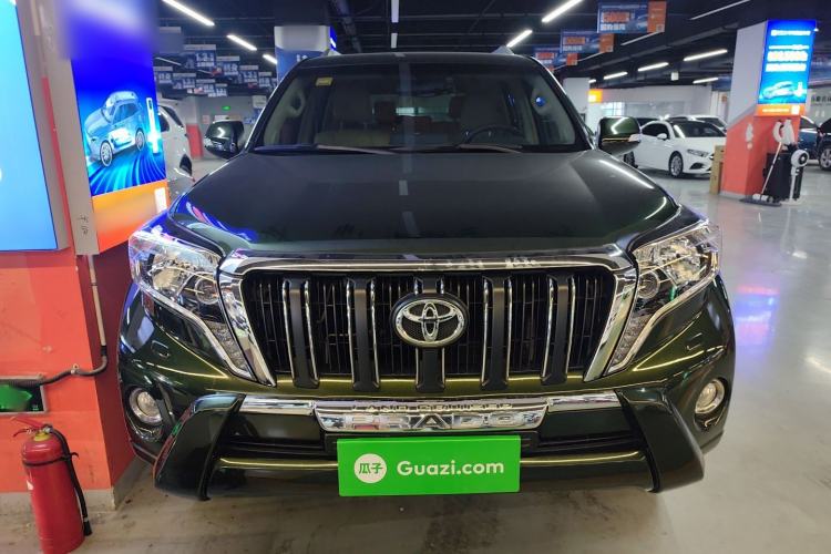 Used Toyota Prado 2015 2.7L Parallel Import