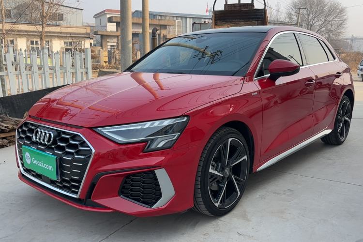 Used Audi A3 2021 Sportback 35 TFSI Fashionable Sports Model