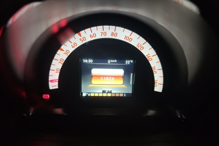 Used  fortwo 2015 1.0L 52 kW Hardtop Passion Edition