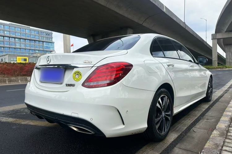 Used Mercedes-Benz C-Class 2017 C 200 Sport Edition
