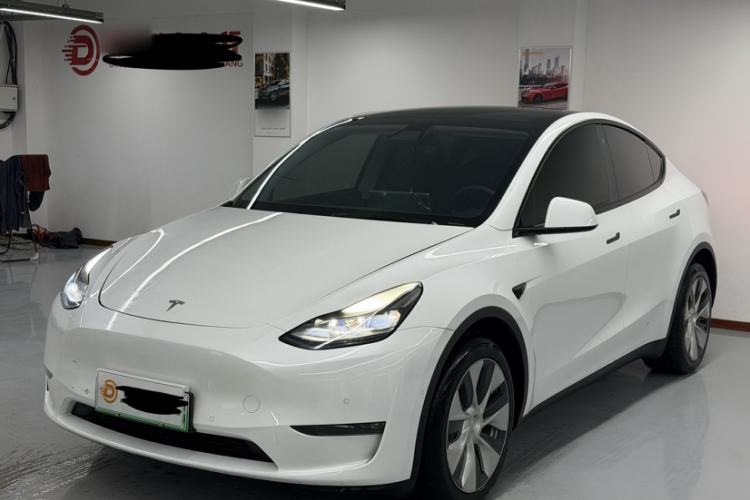 Used Tesla Model Y 2021 Long-Range All-Wheel-Drive Version