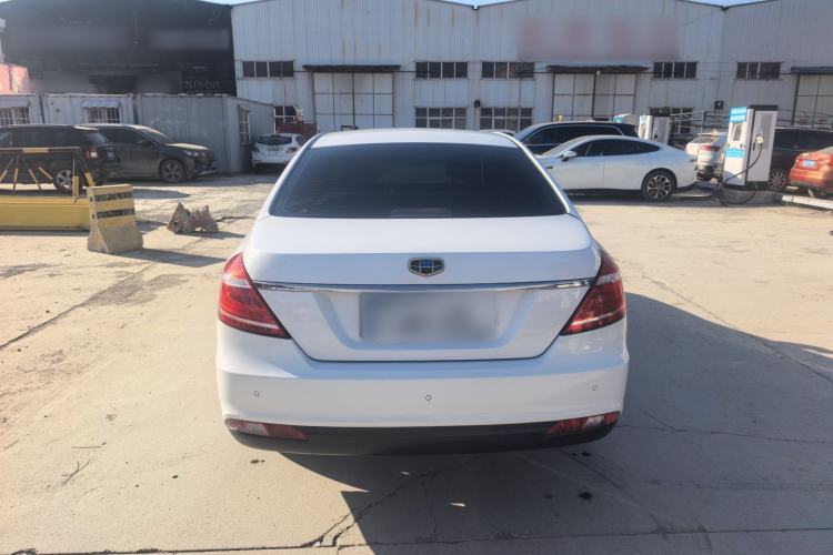 Used Geely Auto Emgrand 2016 Sedan 1.5L Manual Luxury Model

