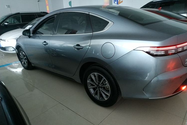 Used BYD Destroyer 05 2024 HONOR Edition DM-i 55KM Luxury Model
