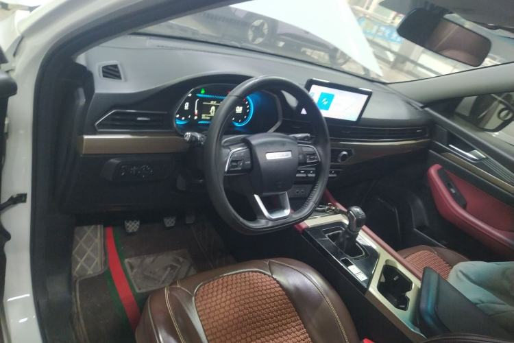 Used JETOUR X70 2023 1.5T Manual Overdrive Version 5 Seats
