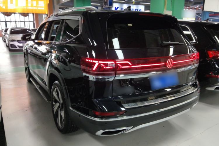 Used Volkswagen Teramont 2024 380TSI Four-Wheel Drive Prestige Luxury Edition