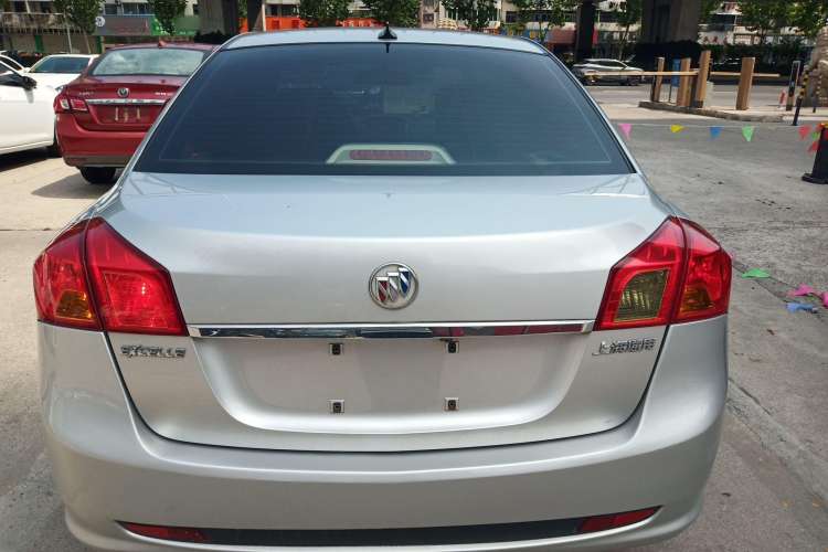 Used Buick Excelle 2015 1.5L Manual Classic Trim
