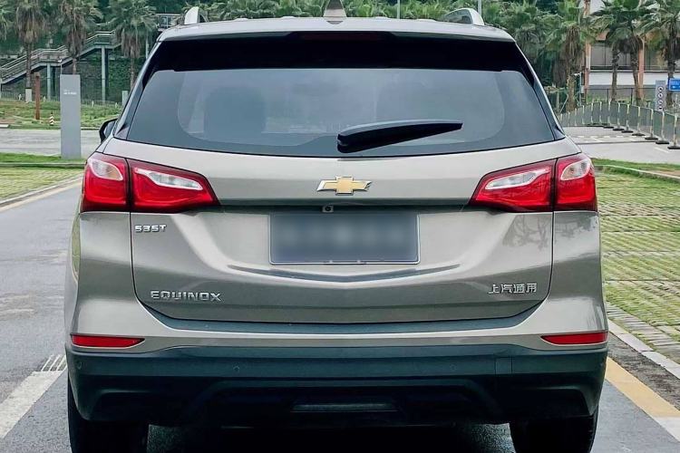 Used Chevrolet Equinox 2018 535T Automatic YuJie Edition
