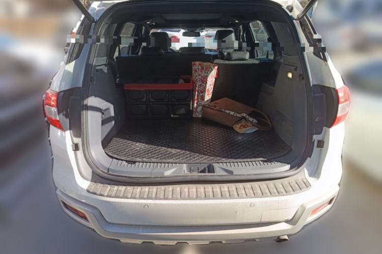 Used Ford Everest 2017 2.0T Gasoline Automatic 4x4 Luxury Edition 5 Seats
