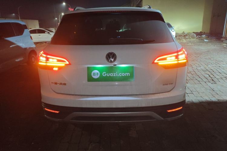 Used Volkswagen Tayron 2019 330TSI Two-Wheel Drive Luxury Model China VI Standard
