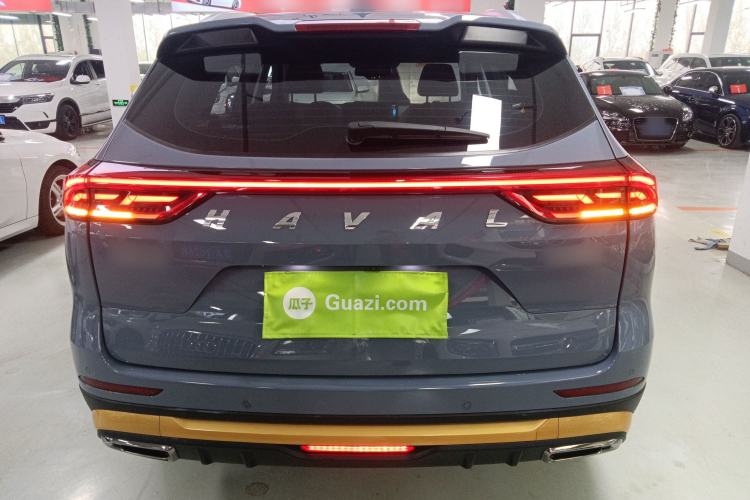 Used Haval H6 2021 National Trend Edition 1.5 GDIT Automatic Luxury Version
