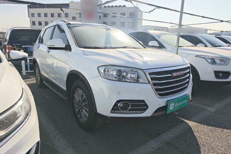 Used Haval H6 2015 Sport Edition 1.5T Automatic Two-Wheel Drive Luxury Model
