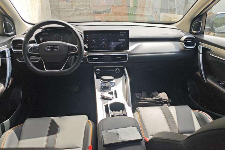 Used Geely Auto Coolray 2023 1.5T DCT Diamond Edition
