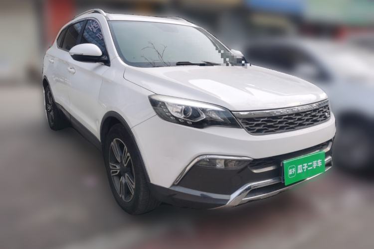 Used Leopaard CS10 2017 2.0T Automatic Luxury Edition
