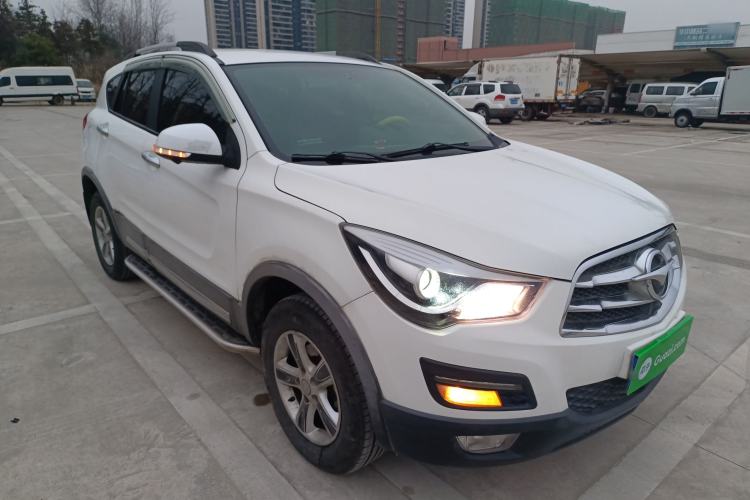 Used Haima S5 2016 1.5T CVT Enjoyment Edition
