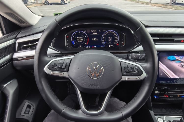 Used Volkswagen FAW-Volkswagen CC 2021 Estate Car 380TSI Vizion Edition
