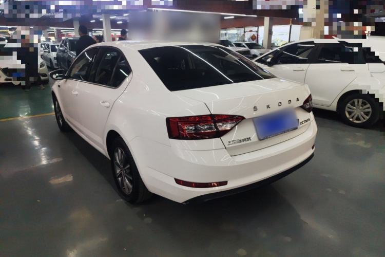 Used Skoda Octavia 2019 1.5L Automatic SmartDrive Comfort Edition China V Standard
