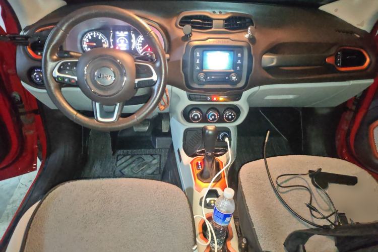 Used  Renegade 2016 1.4T Automatic Jingneng Edition