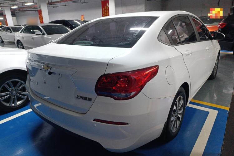 Used Chevrolet Cavalier 2019 320 Automatic Enjoyment with Sunroof
