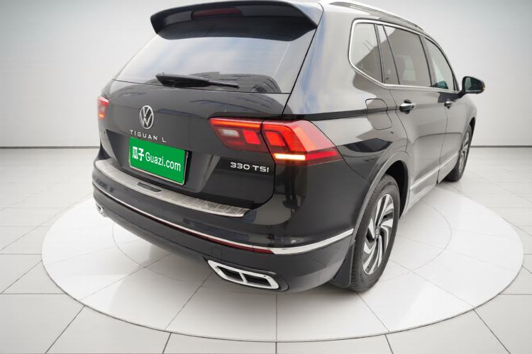 Used Volkswagen Tiguan L 2024 Outstanding Model 330TSI Automatic Two-Wheel Drive R-Line Dragon Glory Edition
