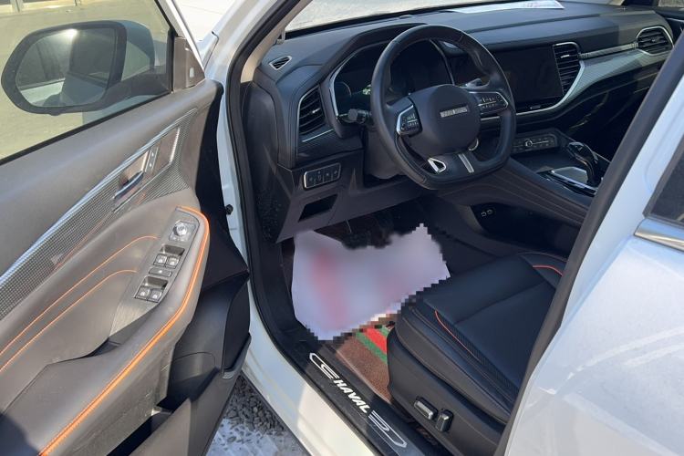 Used Haval F7 2021 2.0T All-Wheel Drive iJoy
