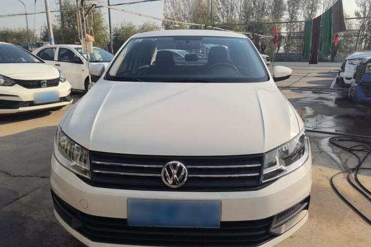 Used Volkswagen Santana 2021 1.5L Manual Fashion Edition
