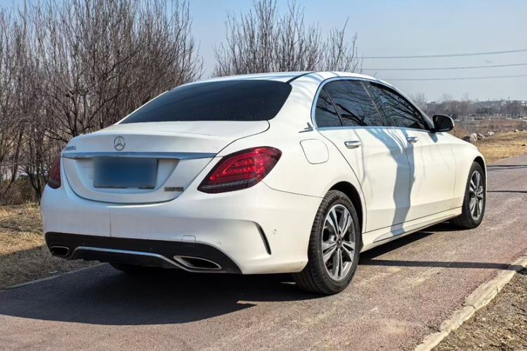 Used Mercedes-Benz C-Class 2020 C 200 L Fashion Edition Sport Version