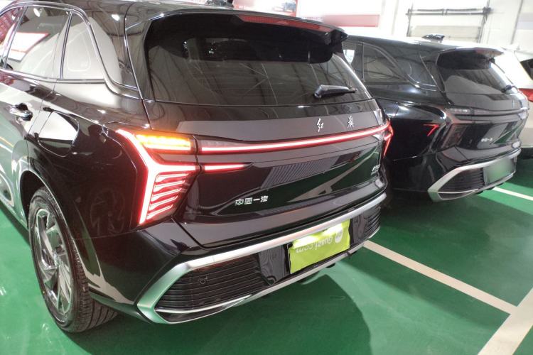 Used Hongqi HS3 PHEV 2024 PHEV 115km Jingwei Edition
