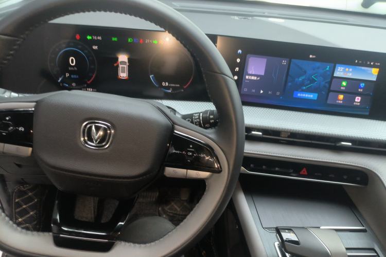 Used Changan CS75 PLUS 2022 2nd Generation 1.5T Automatic Prestige Version
