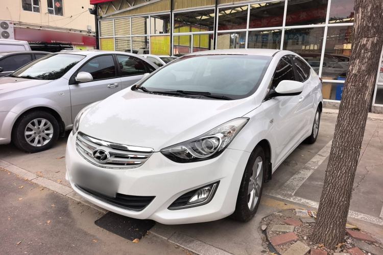 Used Hyundai Elantra 2012 1.6L Manual Fashion Edition
